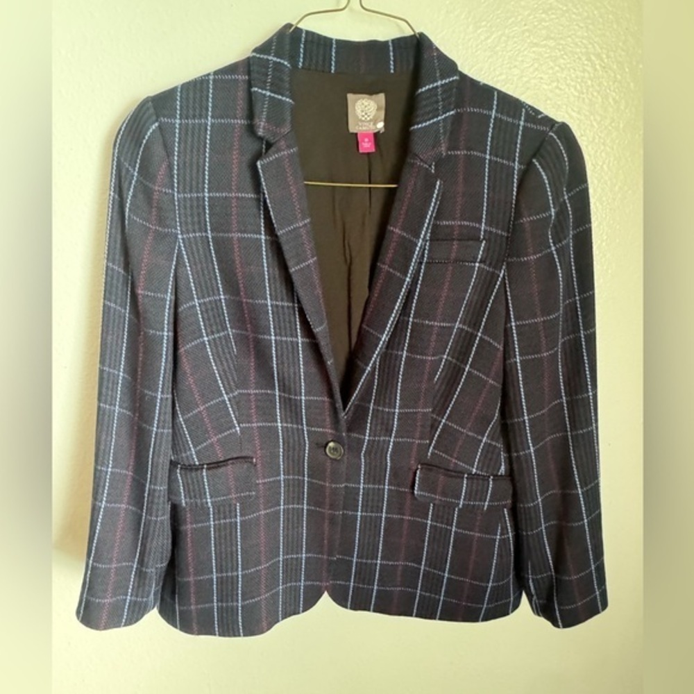 Vince Camuto Blue Blazer Size 10